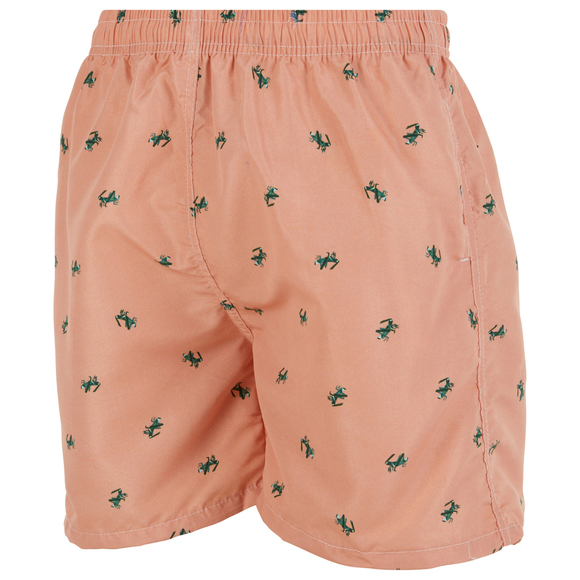 Men Swimming Trunks Beach Shorts SwimSuit Pockets Mesh Lining, Grasshopper, NWT - Picture 3 of 6